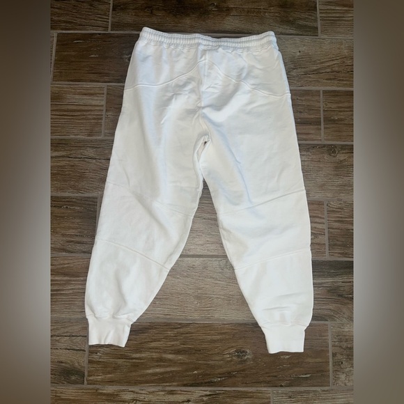 Love Shack Fancy women’s white sweatpants joggers - Picture 2 of 3